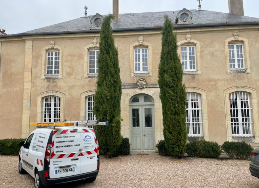 Couvreur Laneuveville-devant-Nancy NP Couverture Charpentier 54 Ravalement de façade — Photos 13